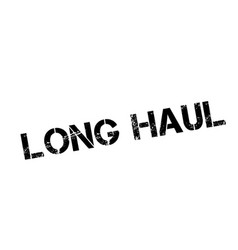 Long Haul Rubber Stamp