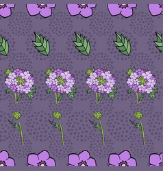 Verbena Seamless Pattern