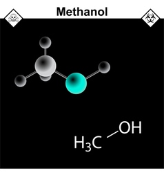 Methanol Molecule