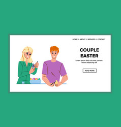 Couple Easter