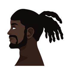 Young Rasta Man Character