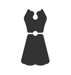 Ladies Dress Icon