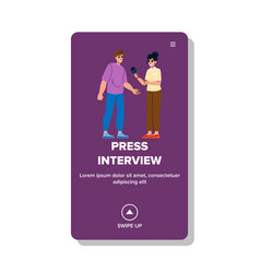 Press Interview