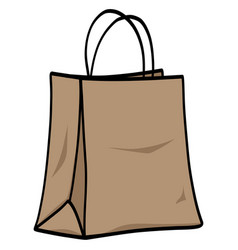 Shopping Bag Brown Paper Drawing