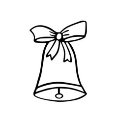 Christmas Bell Cartoon