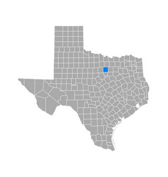 Map Parker In Texas