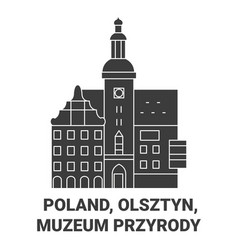 Poland Olsztyn Muzeum Przyrody Travel Landmark