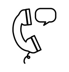 Customer Support Telephone Icon