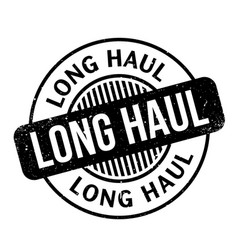 Long Haul Rubber Stamp