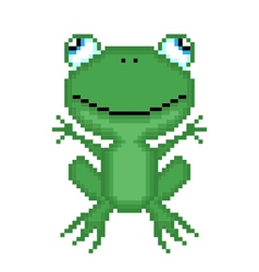 Pixel Frog