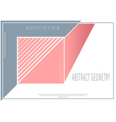 Abstract Geometry Layout Of The Cover Design