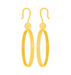 Gold Hoop Earrings Jewelry