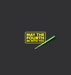 May The 4th Be With You Holiday Greetings