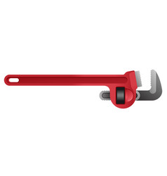 Spanner Pipe Wrench - Isolated