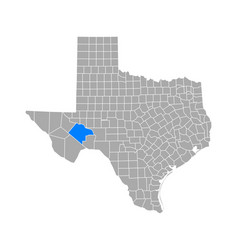 Map Pecos In Texas