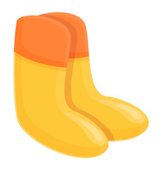 Winter Socks Donation Icon Cartoon Style