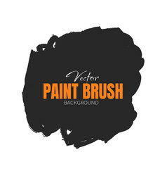 Abstract Paint Brush Post Design