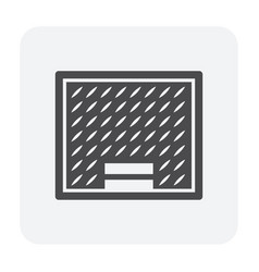 Concrete Gutter Cover Icon