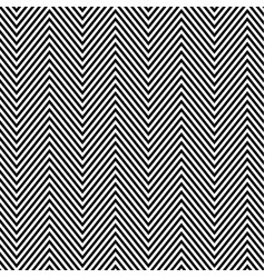 A Seamless Pattern Of Dense Chevron Stripes