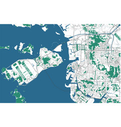 Incheon Map Detailed Map Of City