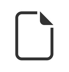 File input icon Royalty Free Vector Image - VectorStock