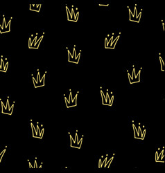 Crown Seamless Pattern