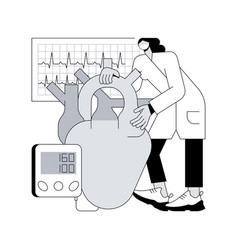 Hypertension Abstract Concept