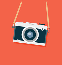 Retro Camera Strap Vintage