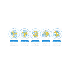 Company Life Cycle Infographic Template