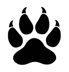 Paw Print Image