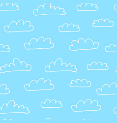 Cute Clouds Pattern