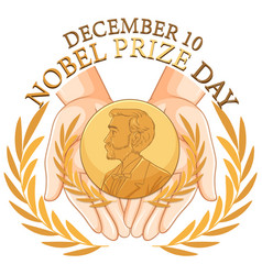 Nobel Prize Day Banner Design