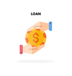 Loan Flat Icon