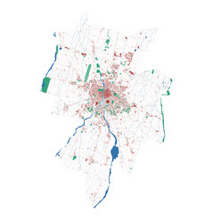 Parma Map Detailed Map Of City