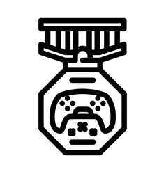 Awards Game Development Line Icon