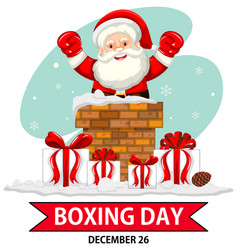 Boxing Day Banner Design