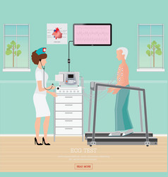 Ecg Test Or Exercise Stress Test For Heart