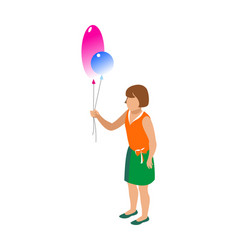 Girl With Balloon