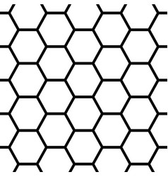 Honeycomb Seamless Pattern Abstract Geometric