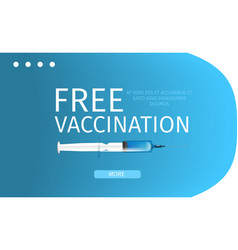 Online Page With Free Vaccination Data Information