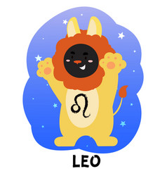 Zodiac Sign Leo Black Rabbit