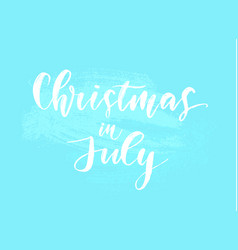 Christmas On Summer Beach In July Design