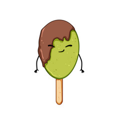 Food Ice Cream Character Cartoon