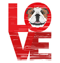 Love English Bulldog