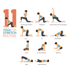 11 Yoga Poses Or Workout For Stretch Routine