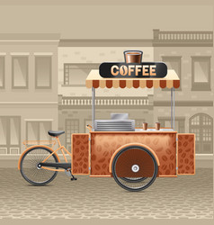 Coffee Street Cart