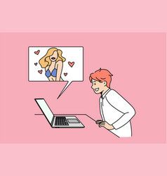 Teen Boy Watch Banned Adult Content On Laptop