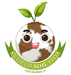 World Soil Day Banner Design