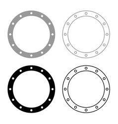 Rubber Gasket With Holes Grommet Seal Leakage