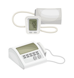 Sphygmomanometer And Defibrillator As Medical